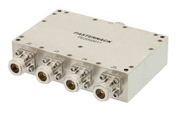 4路高功率宽带合成器，2 GHz至6 GHz，额定功率400瓦，N型