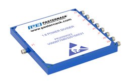 8 Way SMA Power Divider From 500 MHz to 2 GHz Rated at 30 Watts