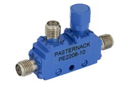 Directional 10 dB SMA Coupler to 16 GHz Rated to 50 Watts