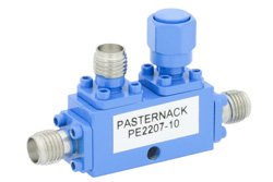 Directional 10 dB SMA Coupler From 12.4 GHz to 18 GHz Rated to 50 Watts