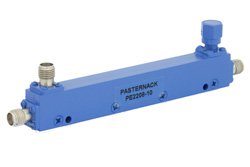 Directional 10 dB SMA Coupler From 500 MHz to 2 GHz Rated to 50 Watts