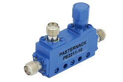 Directional 10 dB SMA Coupler From 4 GHz to 12.4 GHz Rated to 50 Watts