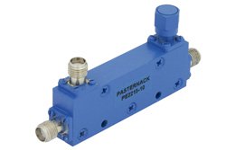 Directional 10 dB SMA Coupler From 2 GHz to 18 GHz Rated to 25 Watts