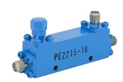 Directional 16 dB SMA Coupler From 2 GHz to 18 GHz Rated to 25 Watts