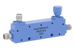 Directional 6 dB SMA Coupler From 2 GHz to 18 GHz Rated to 4 Watts