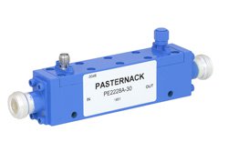 Directional 30 dB N Coupler From 1 GHz to 4 GHz Rated to 600 Watts