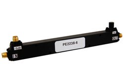 Directional 6 dB SMA Coupler From 800 MHz to 2.5 GHz Rated To 50 Watts