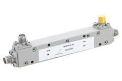 Directional 10 dB SMA Coupler From 700 MHz to 2.7 GHz Rated to 50 Watts