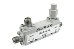 Directional 6 dB SMA Coupler From 2 GHz to 8 GHz Rated to 50 Watts