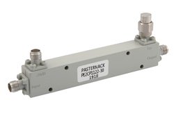 30 dB 2.92mm 定向耦合器，1 GHz ~ 40 GHz ，额定功率为 30 瓦