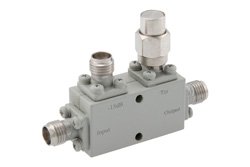 15 dB 2.92mm 定向耦合器，8 GHz ~ 43.5 GHz ，额定功率为 30 瓦