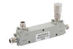 10 dB 1.85mm 定向耦合器，1 GHz ~ 67 GHz ，额定功率为 20 瓦
