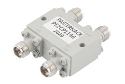 90度 2.92 mm混合耦合器，10 GHz~26.5 GHz，额定功率20瓦