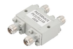 90度 2.92 mm混合耦合器，8 GHz~43.5 GHz，额定功率20瓦