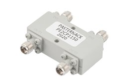 90度 2.92 mm混合耦合器，2 GHz~40 GHz，额定功率20瓦