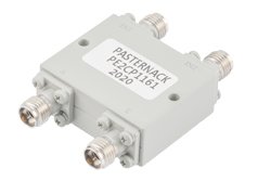 180度 2.92 mm混合耦合器，26.5 GHz~40 GHz，额定功率20瓦