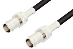 BNC Female to BNC Female Cable Using RG58 Coax
