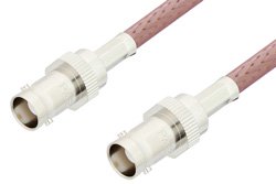 BNC Female to BNC Female Cable 36 Inch Length Using RG142 Coax