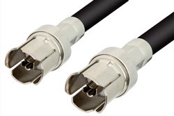 GR874 Sexless to GR874 Sexless Cable Using RG214 Coax