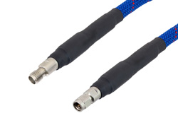 2.92mm Male to 2.92mm Female Test Cable 72 Inch Length Using VNA Test Cable Coax, LF Solder