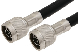 N Male to N Male Cable Using PE-B405 Coax