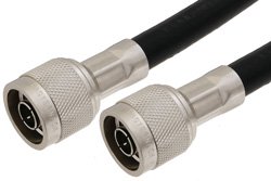 N Male to N Male Cable Using PE-B405 Coax