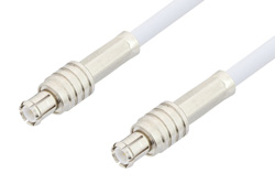 MCX Plug to MCX Plug Cable 24 Inch Length Using RG188 Coax