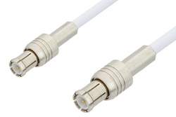 MCX Plug to MCX Plug Cable Using RG196 Coax