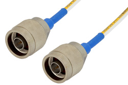 N Male to N Male Precision Cable 6 Inch Length Using 150 Series Coax, RoHS