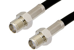 SMA Female to SMA Female Cable 48 Inch Length Using RG223 Coax