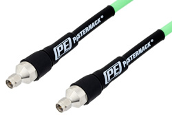 SMA Male to SMA Male Low Loss Test Cable 24 Inch Length Using PE-P300LL Coax, RoHS