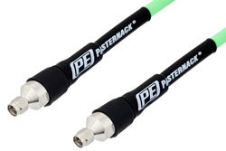 SMA Male to SMA Male Low Loss Test Cable Using PE-P300LL Coax, RoHS