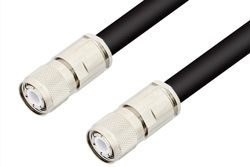 HN Male to HN Male Cable 36 Inch Length Using RG217 Coax, RoHS