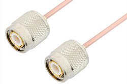 TNC Male to TNC Male Cable Using RG405 Coax