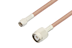 SMA Male to TNC Male Cable 12 Inch Length Using PE-P195 Coax