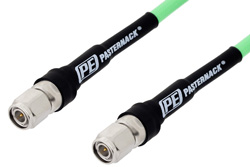 TNC Male to TNC Male Low Loss Test Cable 12 Inch Length Using PE-P300LL Coax, RoHS