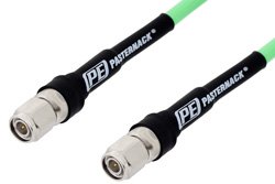 TNC Male to TNC Male Low Loss Test Cable Using PE-P300LL Coax, RoHS