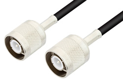 SC Male to SC Male Cable 48 Inch Length Using RG223 Coax