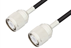HN Male to HN Male Cable 36 Inch Length Using RG223 Coax, RoHS