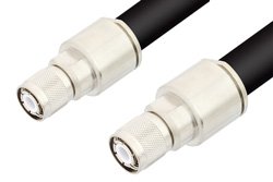 HN Male to HN Male Cable 48 Inch Length Using RG218 Coax