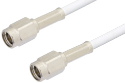 SSMA Male to SSMA Male Cable 24 Inch Length Using RG188 Coax