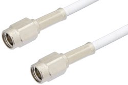 SSMA Male to SSMA Male Cable 60 Inch Length Using RG188 Coax