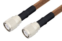 HN Male to HN Male Cable 60 Inch Length Using RG225 Coax