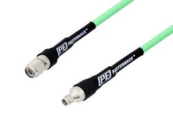 SMA Male to TNC Male Low Loss Test Cable 150 cm Length Using PE-P300LL Coax, RoHS