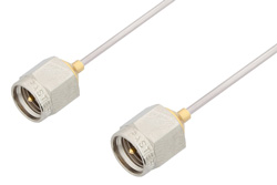 SMA Male to SMA Male Cable 24 Inch Length Using PE-SR047AL Coax
