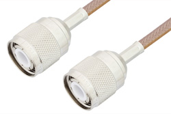 HN Male to HN Male Cable 36 Inch Length Using RG400 Coax