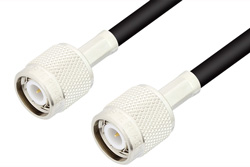 TNC Male to TNC Male Cable Using RG58 Coax