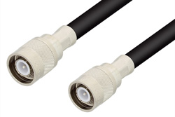SC Male to SC Male Cable 60 Inch Length Using RG214 Coax