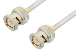 BNC Male to BNC Male Cable 36 Inch Length Using PE-SR402AL Coax