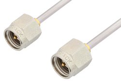 SMA Male to SMA Male Cable 60 Inch Length Using PE-SR405AL Coax